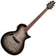 ESP Ltd TL-6 Charcoal Burst Thinline Westerngitarre