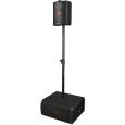 Proel FreeSubX Akku Aktiv-Subwoofer 2x 8 Zoll tragbar Thumbnail 5