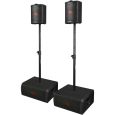 Proel FreeSubX Akku Aktiv-Subwoofer 2x 8 Zoll tragbar Thumbnail 6