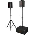 Proel FreeSubX Akku Aktiv-Subwoofer 2x 8 Zoll tragbar Thumbnail 7