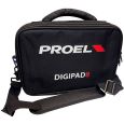 Proel BAGDIGIPAD8 gepolsterte Transporttasche für DIGIPAD8 Mischpult