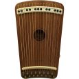 Hanago M28 Lyre chromatisch inkl. Tasche & Zubehör B-Ware