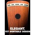 Hanago M28 Lyre chromatisch inkl. Tasche & Zubehör B-Ware Thumbnail 2