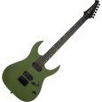 SPIRA Guitars S-400 MGR Satin Dark Green E-Gitarre B-Ware