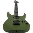 SPIRA Guitars S-400 MGR Satin Dark Green E-Gitarre B-Ware Thumbnail 4