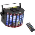 Eurolite LED Laser Derby MK3 AIR Derby Laser Lichteffekt mit Fernbedienung