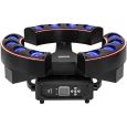 Eurolite LED Breakdance Strahleneffekt RGBW LED Lichteffekt DMX