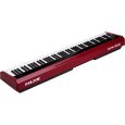 NUX NPK-200 Red Stagepiano 88 Tasten Hammermechanik Bluetooth Thumbnail 4