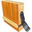 U-Turn Travel Cajon 30x30 Maple & Zebrawood Thumbnail 1