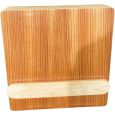 U-Turn Travel Cajon 30x30 Maple & Zebrawood Thumbnail 3