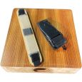 U-Turn Travel Cajon 30x30 Maple & Zebrawood Thumbnail 4