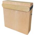 U-Turn Travel Cajon 30x30 Maple & Zebrawood Thumbnail 6