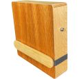 U-Turn Travel Cajon 30x30 Maple & Zebrawood Thumbnail 7