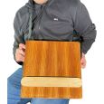 U-Turn Travel Cajon 30x30 Maple & Zebrawood Thumbnail 8