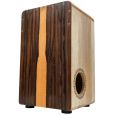 U-Turn Cajon 49 Premium Ziricote mit seitlichem Schallloch Thumbnail 1