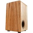 U-Turn Cajon 49 Premium Zebrawood-Optik mit seitlichem Schallloch Thumbnail 1