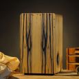 U-Turn Cajon 50 Premium Black & White Ebony mit seidlichem Schallloch Thumbnail 2