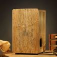 U-Turn Cajon 50 Premium Spalted Maple mit seidlichem Schallloch Thumbnail 2