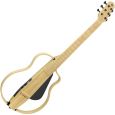 Natasha NBSG Steel Smart Silent Guitar Bamboo Westerngitarre