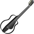 Natasha NBSG Smart Silent Nylon Guitar Bamboo Black Konzertgitarre
