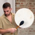 Meinl Sonic Energy Spirit Drum 15,35" Ziegenfell Schamanentrommel inkl. Tasche Thumbnail 11