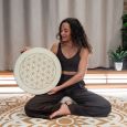 Meinl Sonic Energy Wave Drum 18" Flower of Life mit Ziegenfell Thumbnail 3