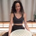 Meinl Sonic Energy Wave Drum 18" Flower of Life mit Ziegenfell Thumbnail 4