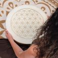 Meinl Sonic Energy Wave Drum 18" Flower of Life mit Ziegenfell Thumbnail 5