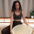 Meinl Sonic Energy Wave Drum 20" Flower of Life mit Ziegenfell Thumbnail 4