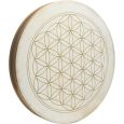 Meinl Sonic Energy Wave Drum 22" Flower of Life mit Ziegenfell