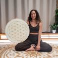 Meinl Sonic Energy Wave Drum 22" Flower of Life mit Ziegenfell Thumbnail 3