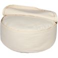 Meinl Sonic Energy Meditationskissen Beige mit floralem Design Thumbnail 4