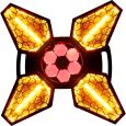 Algam Lighting LAL Vintage Flower Thumbnail 6
