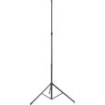 Gravity TLS 551 B Touring Lichtstativ Stahl Doppelauszug LockPin schwarz Thumbnail 4