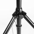 Gravity TLS 551 B Touring Lichtstativ Stahl Doppelauszug LockPin schwarz Thumbnail 6