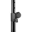 Gravity TLS 551 B Touring Lichtstativ Stahl Doppelauszug LockPin schwarz Thumbnail 8
