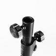 Gravity TLS 551 B Touring Lichtstativ Stahl Doppelauszug LockPin schwarz Thumbnail 9