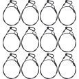Algam Lighting 12er Set Sicherungsseile 75cm 3mm 20kg Thumbnail 1