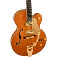 Gretsch Synchro Nashville Hollow Body Single-Cut Bigsby 50's Orange Stain B-Ware Thumbnail 3