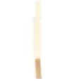 Graph Tech TUSQ PQ-9125-00 Stegeinlage Flat, Blank Slab, 1/8" f. Westerngitarre Thumbnail 3