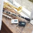 Korg TM-1 Weiß Combo Tuner + Metronom Thumbnail 5