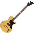 Loog X Gibson Les Paul Electric Guitar TV Yellow Thumbnail 1