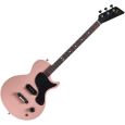 Loog X Gibson Les Paul Electric Guitar Shell Pink Thumbnail 1