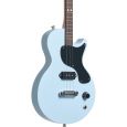 Loog X Gibson Les Paul Electric Guitar Frost Blue Thumbnail 4