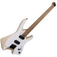 Henry's Cinos HG6-P Pure White Headless E-Gitarre