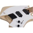 Henry's Cinos HG6-P Pure White Headless E-Gitarre Thumbnail 3