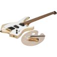 Henry's Cinos HG6-P Pure White Headless E-Gitarre Thumbnail 7