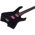 Henry's Cinos HG6-E Evil Black Headless E-Gitarre Thumbnail 3