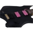 Henry's Cinos HG6-E Evil Black Headless E-Gitarre Thumbnail 4