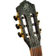 Ortega The Private Room 4/4 Black Rainbow Sparkle Konzertgitarre inkl. Gigbag Thumbnail 12